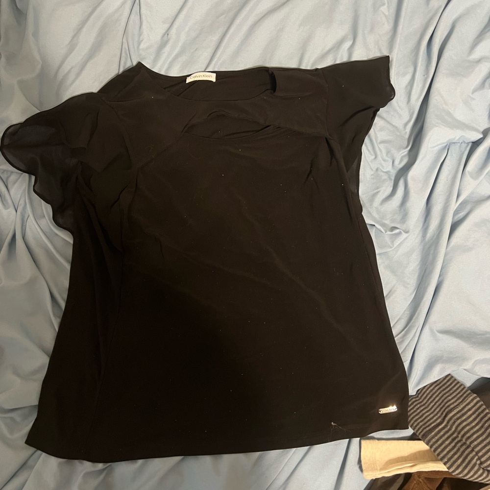 Calvin Klein Black Short Sleeve T-Shirt
